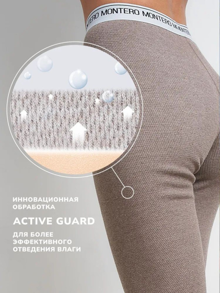 Термобелье женское Montero City Line Cotton Comfort купить за 3250 ₽ в магазине «Аматис»