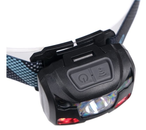 Фонарь налобный EPILSO EPF-110 CREE XTE 5W, 1x1200mAh, 5В (USB)+ работа от ААА купить за 1890 ₽ в магазине «Аматис»