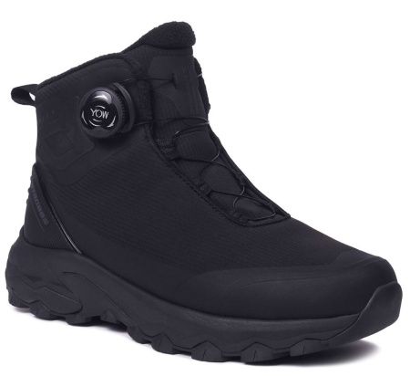 Ботинки STROBBS F8544-3 зимние, черный купить за 4490 ₽ в магазине «Аматис»