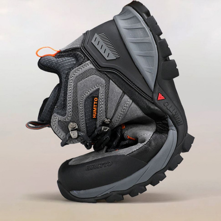 Ботинки мужские Humtto 250486A-2, Dark Grey купить за 7900 ₽ в магазине «Аматис»