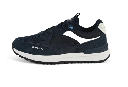 Кроссовки мужские SPRANDI СИТИ ПЭЙС 7M126L64-3, черный купить за 4950 ₽ в магазине «Аматис»
