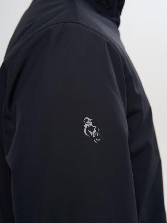 Куртка мужская демисезонная STROBBS E2418-2, черный купить за 6610 ₽ в магазине «Аматис»