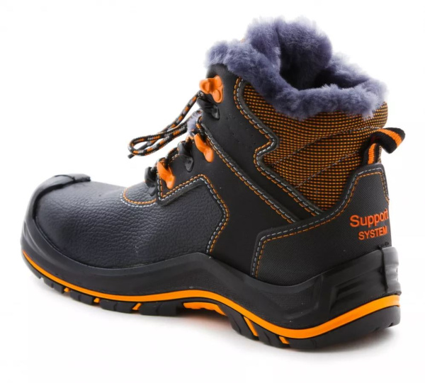 Ботинки зимние PERFECT PROTECTION КП МС ПУ/Нитрил (кожа, натуральный мех) купить за 8000 ₽ в магазине «Аматис»