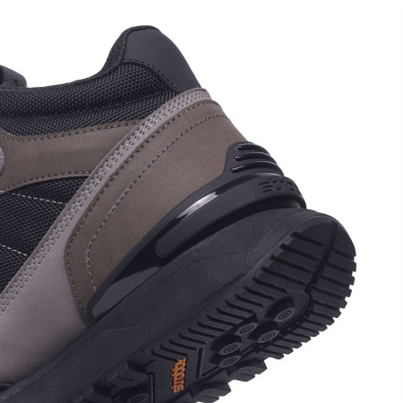 Кроссовки мужские STROBBS C9419-19 зимние, хаки купить за 6900 ₽ в магазине «Аматис»