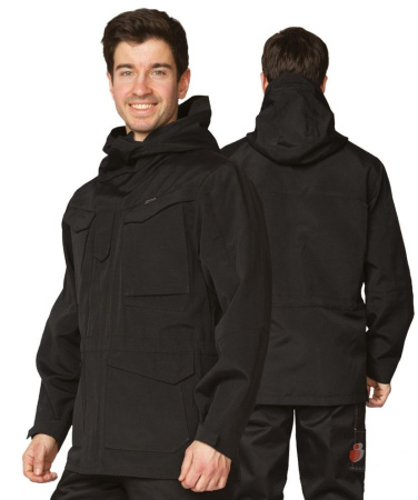 Куртка мужская демисезонная Камелот, чёрный купить за 4200 ₽ в магазине «Аматис»