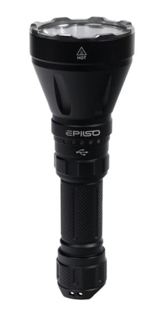 Фонарь EPILSO EPF-240 Luminus SFT40, 3.7V 4.0Ah, 5В (USB) аккум. 21700 купить за 8890 ₽ в магазине «Аматис»