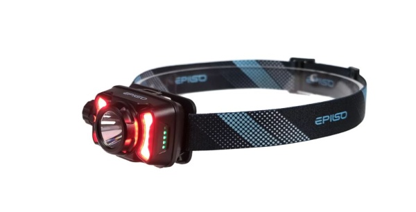 Фонарь налобный EPILSO EPF-125 CREE XPG 5W + COBx2, 1x1200mAh, 5В(USB) + работа ААА купить за 2790 ₽ в магазине «Аматис»