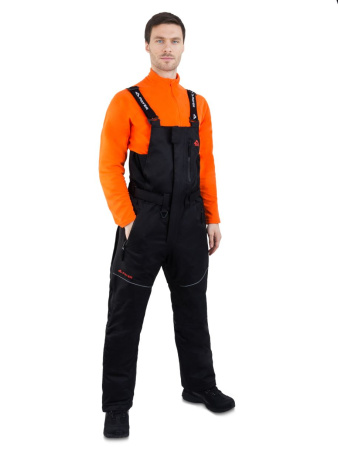 Костюм мужской зимний "Кайт" до -35ºС, черный/красный купить за 32000 ₽ в магазине «Аматис»