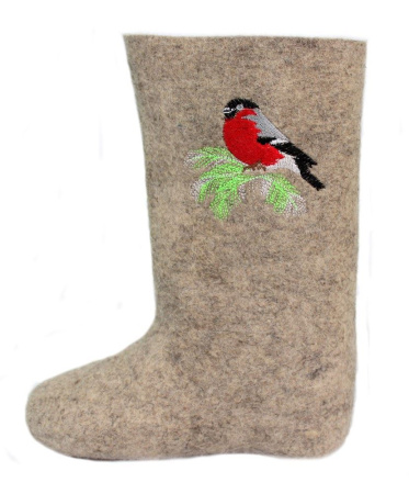 Валенки Кукморские с вышивкой