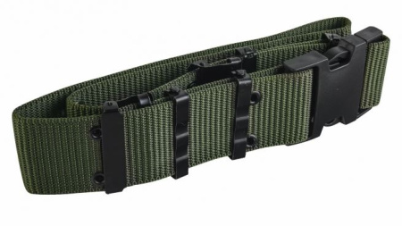 Ремень армейский №62, хаки-олива купить за 700 ₽ в магазине «Аматис»