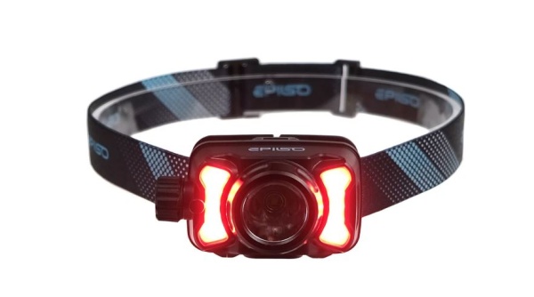 Фонарь налобный EPILSO EPF-125 CREE XPG 5W + COBx2, 1x1200mAh, 5В(USB) + работа ААА купить за 2790 ₽ в магазине «Аматис»