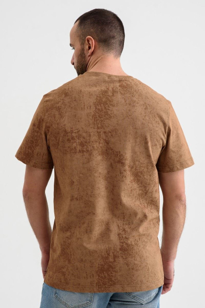 Футболка мужская "Роза Ветров" 2279-К купить за 925 ₽ в магазине «Аматис»