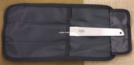 Нож метательный Ножемир Баланс M-121-1S в чехле свертке купить за 1520 ₽ в магазине «Аматис»