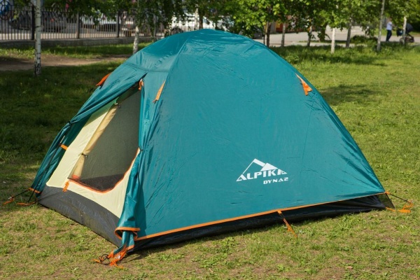 Палатка Duna 2 купить за 4990 ₽ в магазине «Аматис»