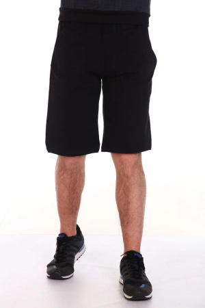 Шорты мужские Basic 191, черный купить за 800 ₽ в магазине «Аматис»