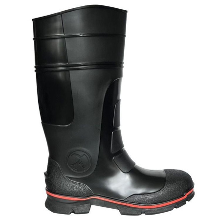 Сапоги ПВХ "Акватрек", КП, цв. чёрный купить за 1960 ₽ в магазине «Аматис»