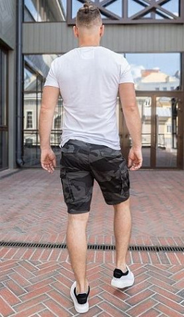 Шорты мужские Knight, ночной камуфляж купить за 2840 ₽ в магазине «Аматис»