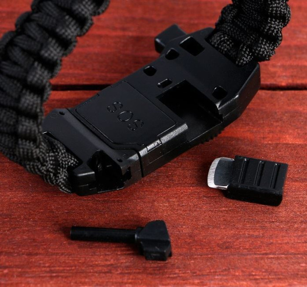 Браслет для выживания Мастер К. купить за 99 ₽ в магазине «Аматис»