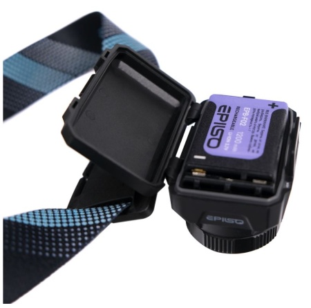 Фонарь налобный EPILSO EPF-135 CREE XPG 5W + COB, 1x1200mAh, 5В(USB)+ купить за 2690 ₽ в магазине «Аматис»