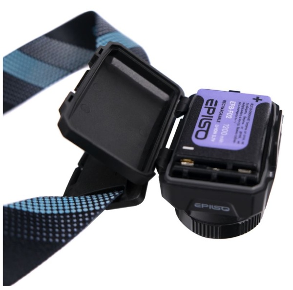 Фонарь налобный EPILSO EPF-135 CREE XPG 5W + COB, 1x1200mAh, 5В(USB)+ купить за 2690 ₽ в магазине «Аматис»