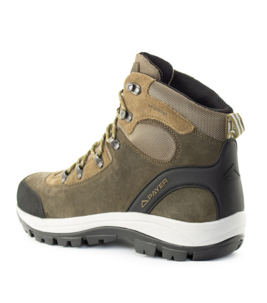 Ботинки треккинговые PAYER АКРАИМ замшевые, хаки  купить за 8160 ₽ в магазине «Аматис»
