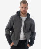 Куртка мужская демисезонная БРОДЕКС KS 237 софтшел, серый меланж