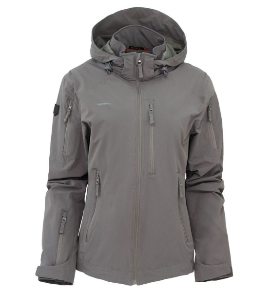 Куртка женская демисезонная Shark, серый купить за 8000 ₽ в магазине «Аматис»