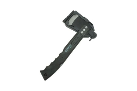 Топор туристический СЛЕДОПЫТ 340x120x70мм с пилой, огнивом и свистком, в чехле PF-AT-13 купить за 2490 ₽ в магазине «Аматис»