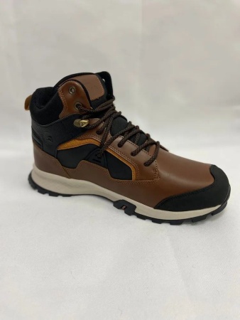 Кроссовки мужские SIGMA зимние JL02143T-6 ц.коричневый купить за 4500 ₽ в магазине «Аматис»