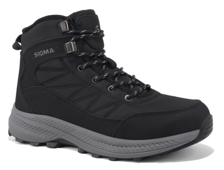 Ботинки SIGMA JS2375-2C-6 зимние, черный