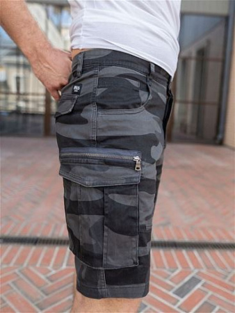 Шорты мужские Knight, ночной камуфляж купить за 2840 ₽ в магазине «Аматис»