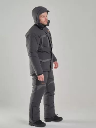 Костюм Рыболов-2 Зима -45° графит купить за 12900 ₽ в магазине «Аматис»