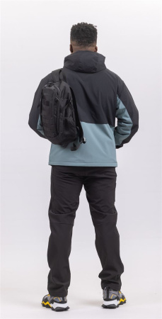 Куртка мужская демисезонная STROBBS E2306-12, черный купить за 5240 ₽ в магазине «Аматис»