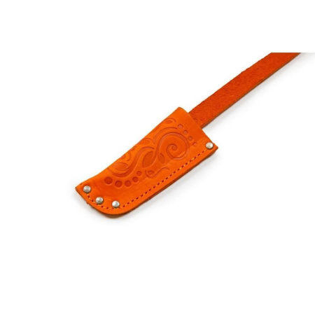 Набор шампуров НПЧ-001 нерж сталь 6 шт 680*95*70 мм деревянная ручка, получехол натур кожа оранж купить за 2360 ₽ в магазине «Аматис»