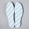 Стельки для обуви, универсальные, дышащие, с антибак покрытием, 30 см, пара, цвет белый/голубой купить за 160 ₽ в магазине «Аматис»