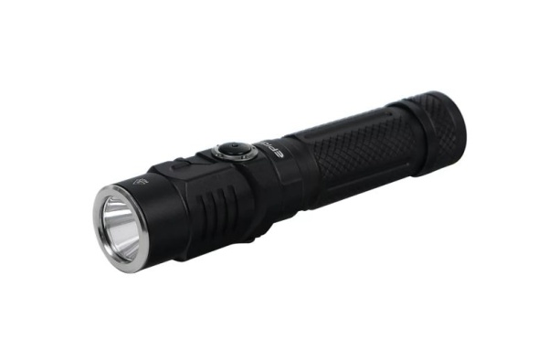 Фонарь EPILSO EPF-220 Luminus SST40 10W, 3.7V 2.2Ah, 5В (USB)+налобный ремень купить за 3990 ₽ в магазине «Аматис»