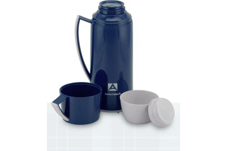 Термос Арктика 1010-1000 стеклянная колба 1000 мл купить за 1760 ₽ в магазине «Аматис»