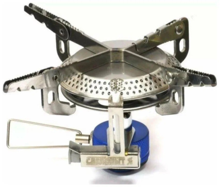 Плитка портативн.газ.СЛЕДОПЫТ Маленький костерок PF-GSP-S03 купить за 2180 ₽ в магазине «Аматис»