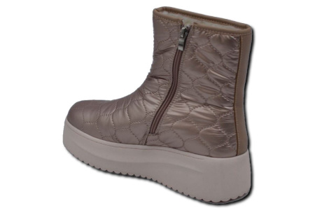 Дутики женские золотой купить за 990 ₽ в магазине «Аматис»