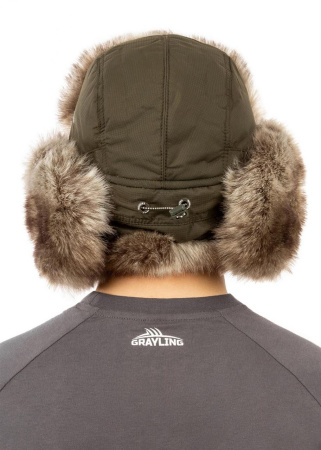 Шапка-ушанка зимняя Nelma GRAYLING купить за 1760 ₽ в магазине «Аматис»