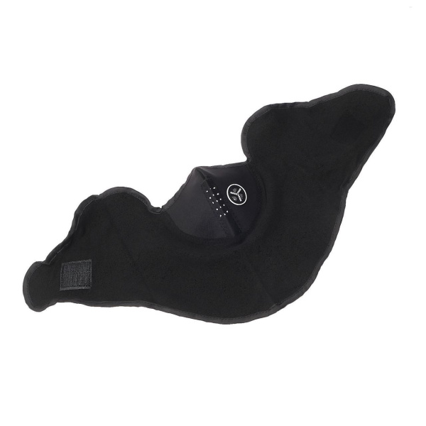 Маска ветрозащитная с клапаном 5291003, чёрный купить за 200 ₽ в магазине «Аматис»