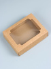 Коробка сборная 18×15×5 см, крафт купить за 100 ₽ в магазине «Аматис»