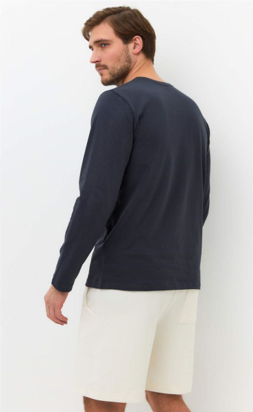 Лонгслив F111-1001-332, т.серый купить за 1100 ₽ в магазине «Аматис»