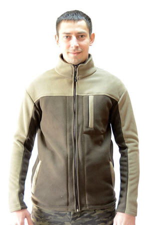 Толстовка флисовая мужская