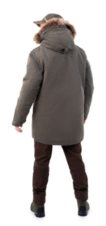 Куртка мужская зимняя Malamute (Маламут) PRIDE, хаки купить за 12990 ₽ в магазине «Аматис»