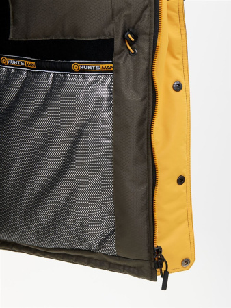 Костюм мужской зимний Полюс LUX V-2 тк. Cell, хаки купить за 20200 ₽ в магазине «Аматис»