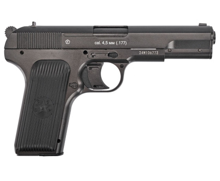 Пистолет пневматический BORNER TT Blowback (Тульский Токарев), калибр 4,5мм купить за 16330 ₽ в магазине «Аматис»