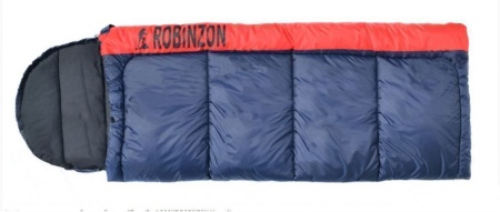 Спальный мешок 110*240 Robinzon (бязь, холлофайбер)