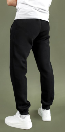 Брюки мужские спортивные М-0216, черный купить за 2520 ₽ в магазине «Аматис»