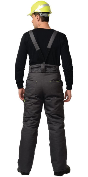 Костюм мужской зимний СИРИУС-ХОВАРД т.серый/черный (куртка+брюки) купить за 7310 ₽ в магазине «Аматис»